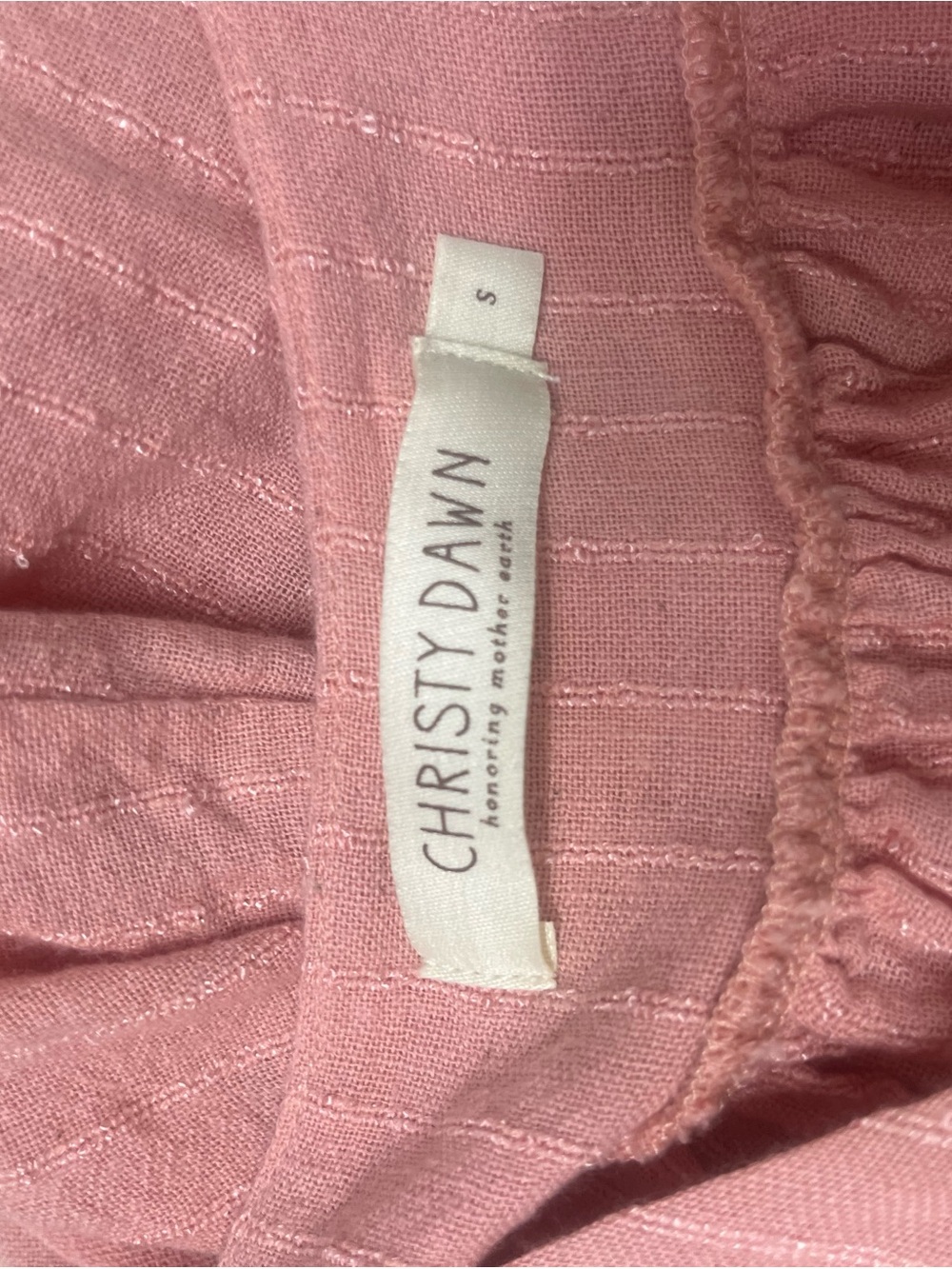 Christy Dawn Bennet Dress with Pockets - Picture 5 of 5